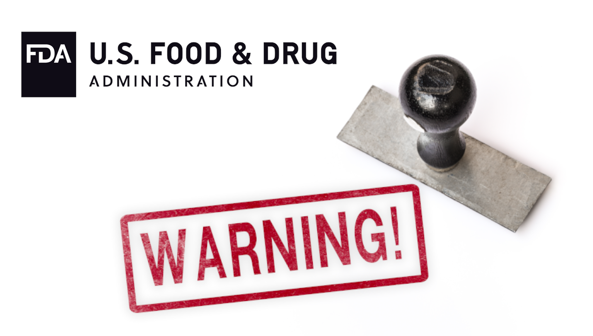 FDA Pellet Warning